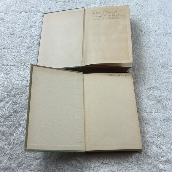 Vtg book bundle - Just David 1916 and Helen's Babies HC - fair - Picture 2 of 11